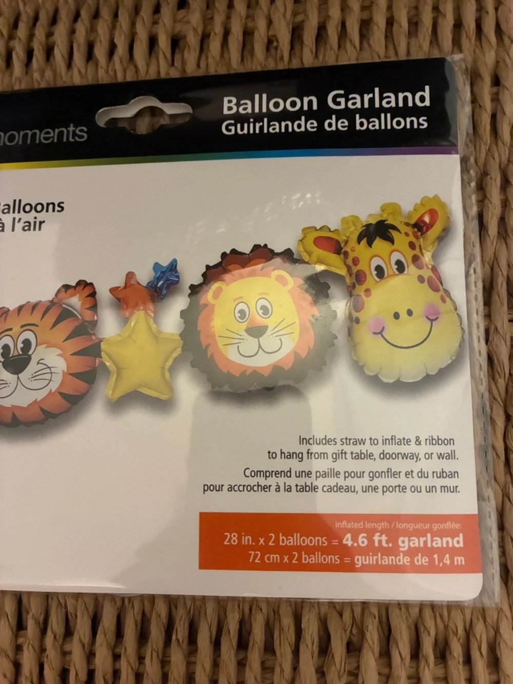 Animal Balloon Garland - Party Decoration